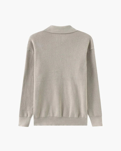 Cesare Half-Zip Sweater