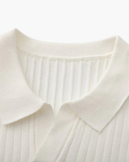 Premium Ribbed Polo Shirt
