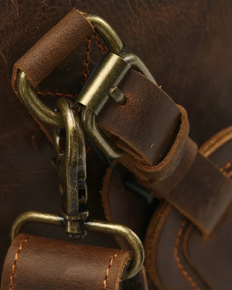 Montague Leather Backpack