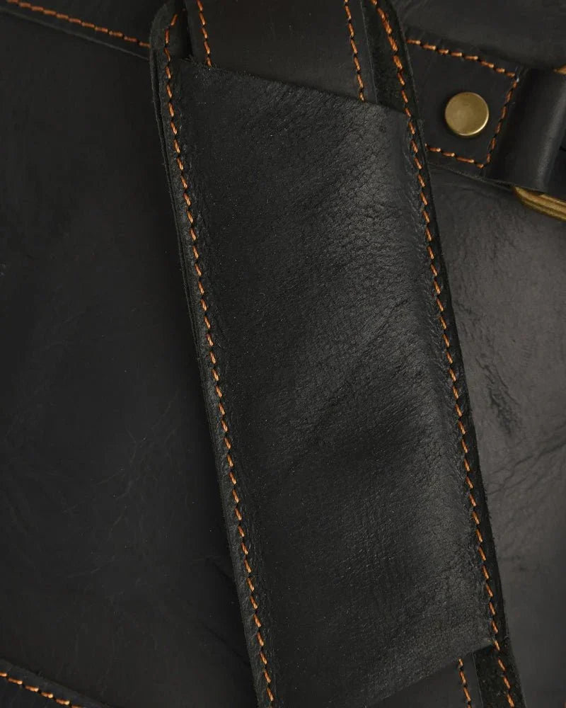 Montague Leather Backpack