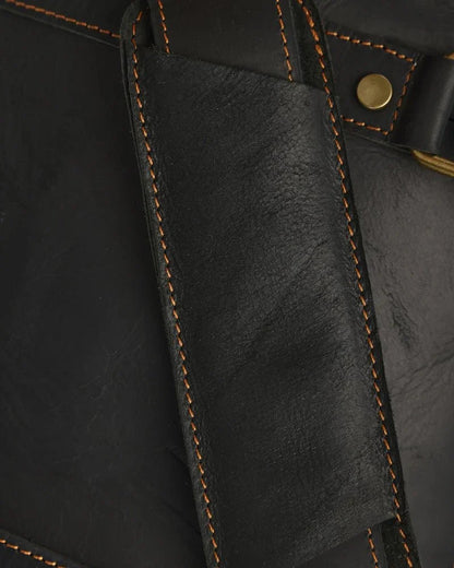 Montague Leather Backpack