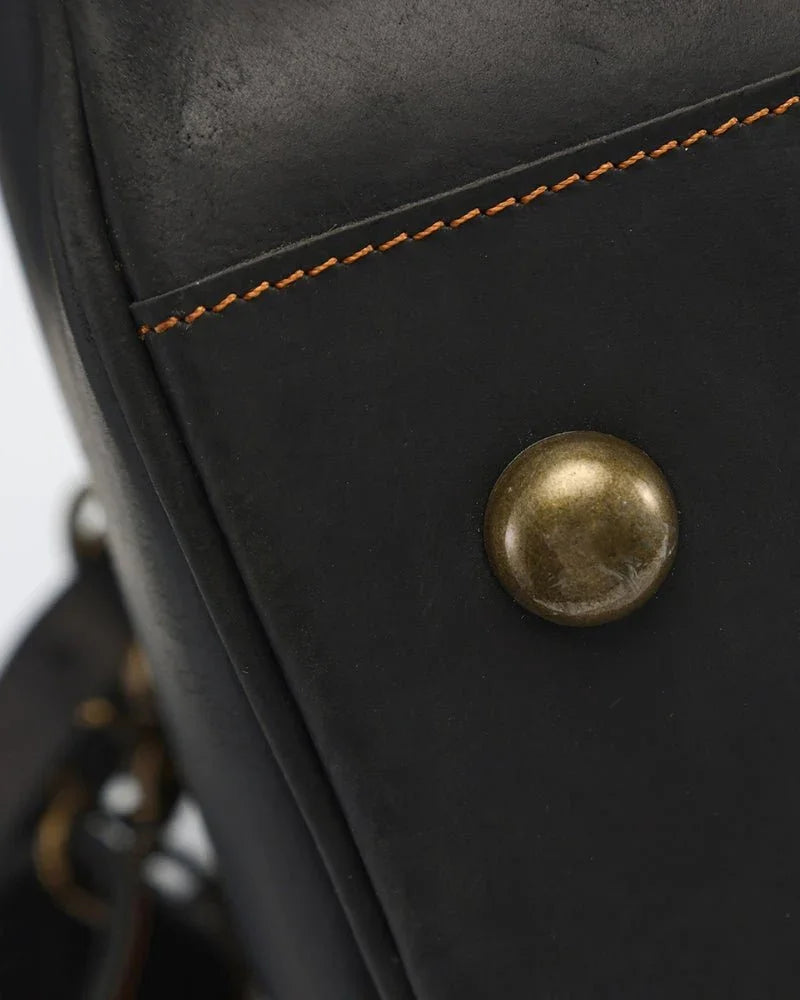 Montague Leather Backpack