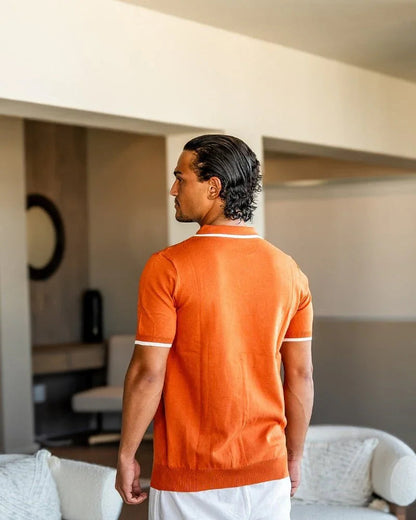 Santorini Casual Polo Set