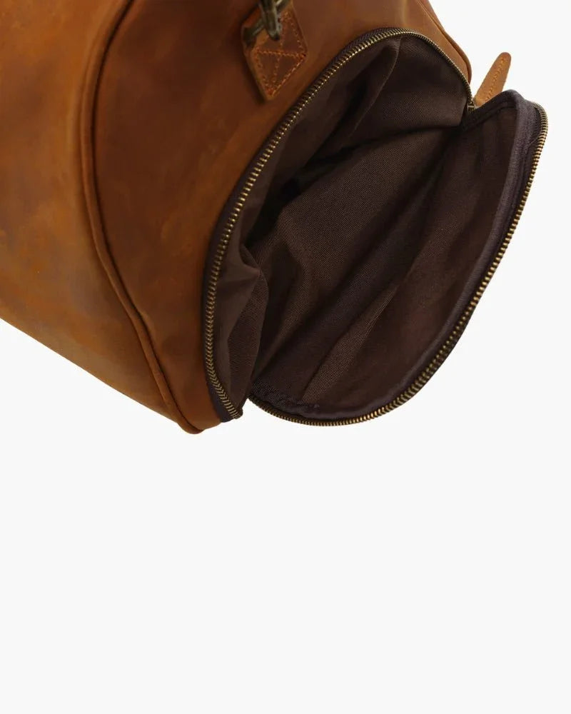 Montague Leather Backpack