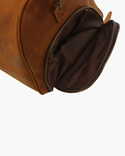 Montague Leather Backpack