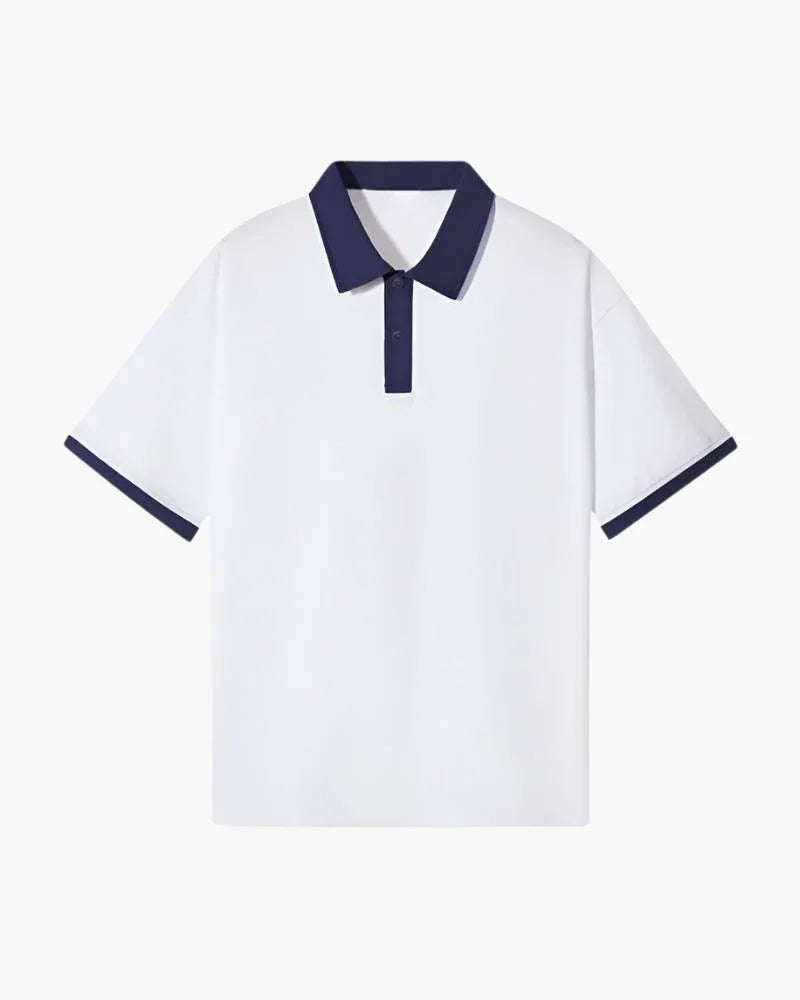 Como Contrast Polo