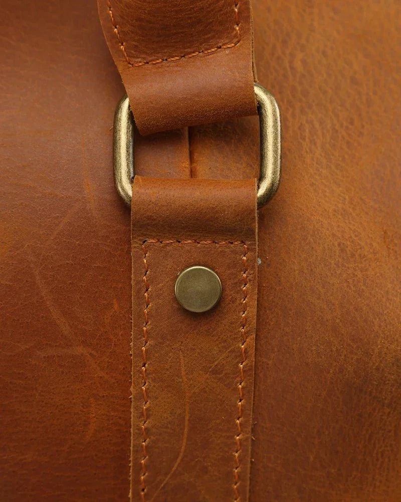 Montague Leather Backpack