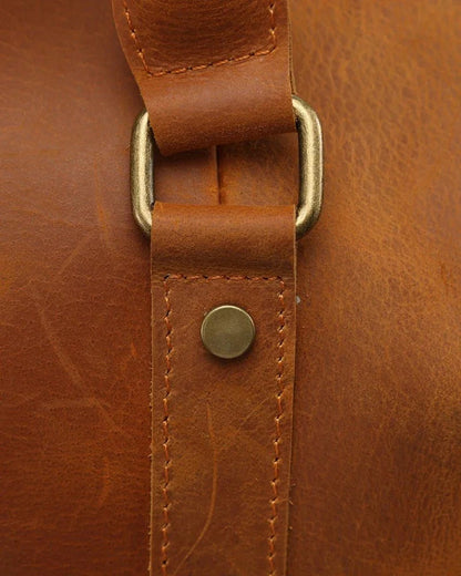 Montague Leather Backpack