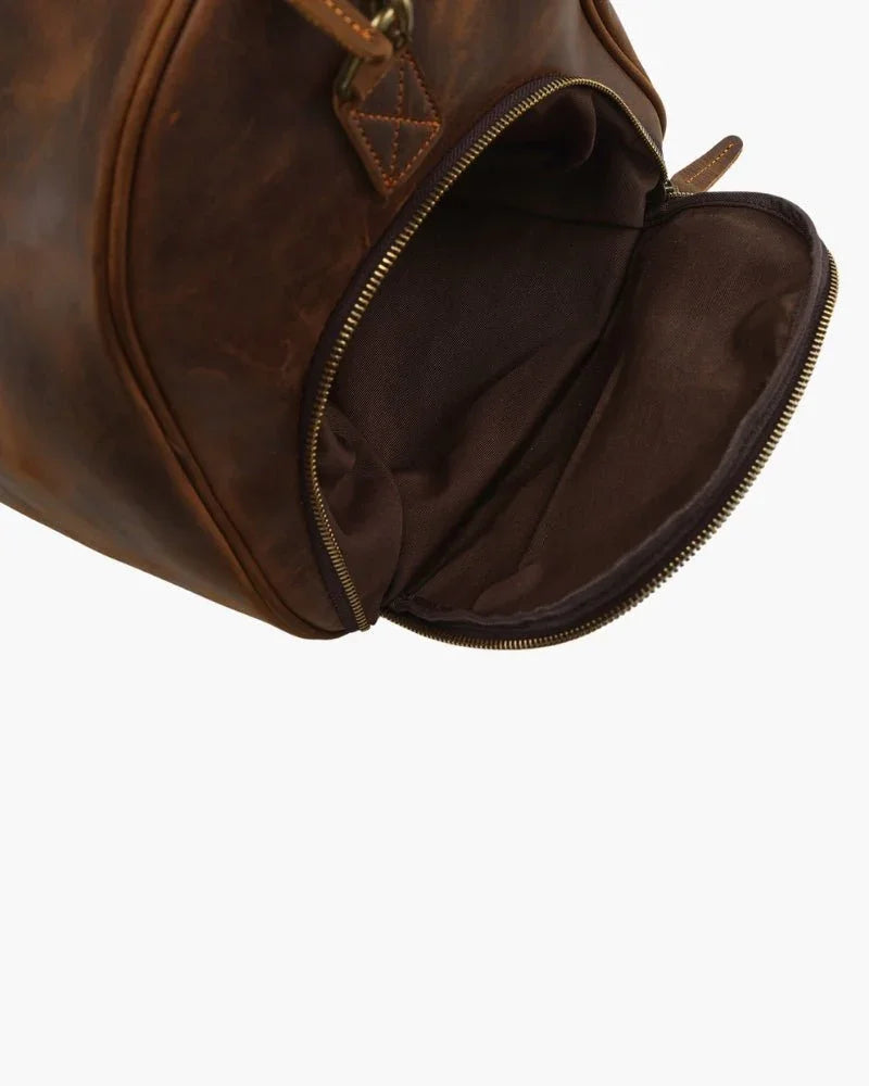 Montague Leather Backpack