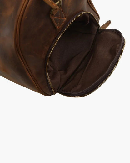 Montague Leather Backpack