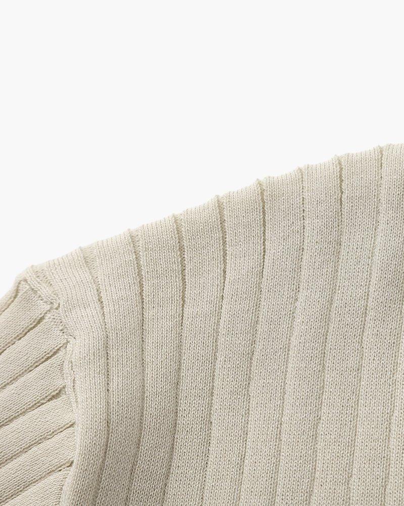 Premium Ribbed Polo Shirt