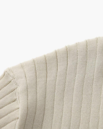 Premium Ribbed Polo Shirt