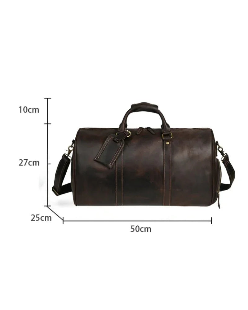 Montague Leather Backpack