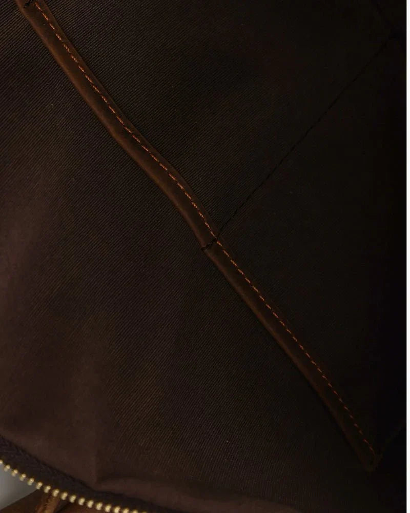 Montague Leather Backpack