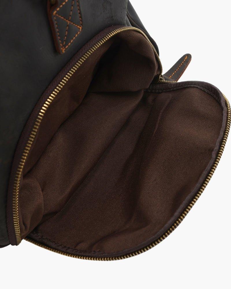 Montague Leather Backpack