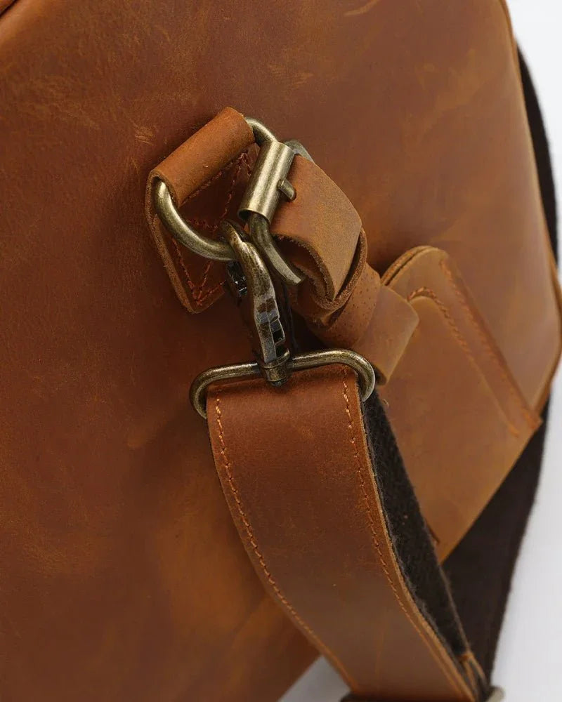 Montague Leather Backpack