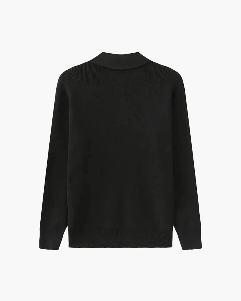 Cesare Half-Zip Sweater