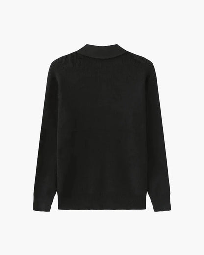 Cesare Half-Zip Sweater