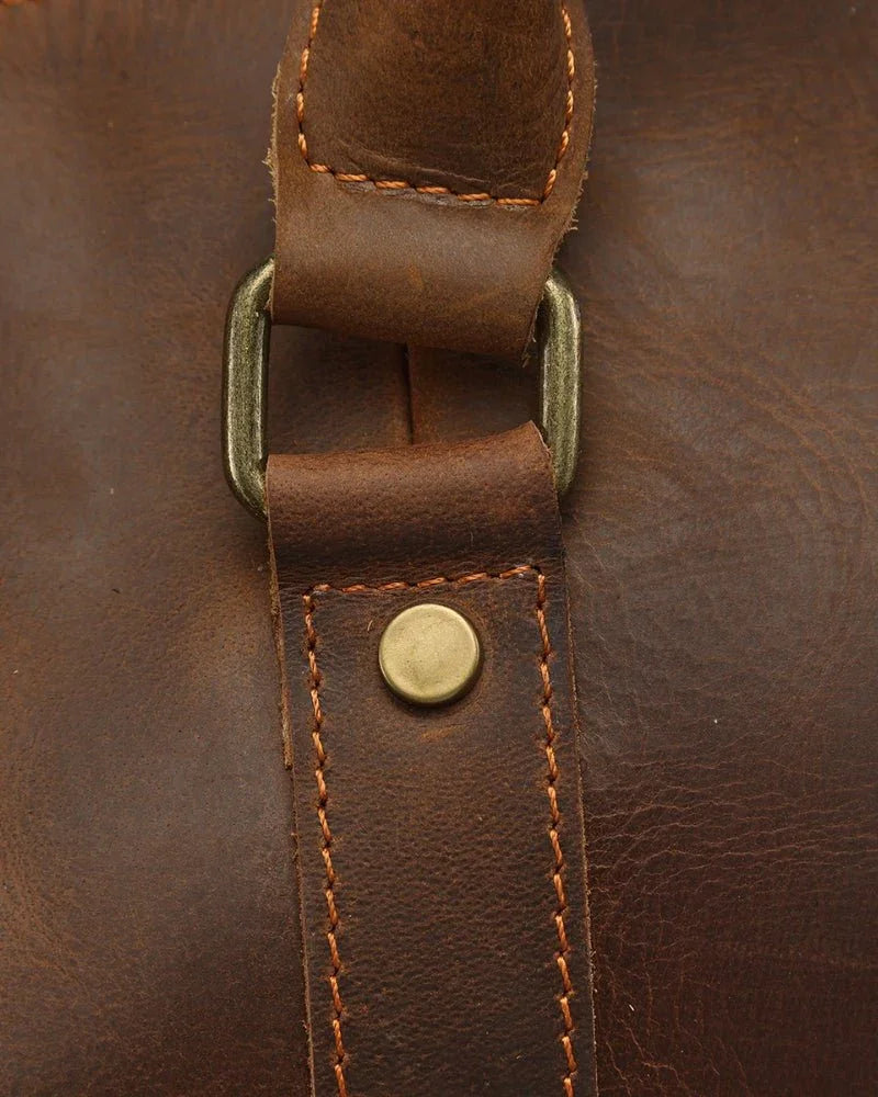 Montague Leather Backpack