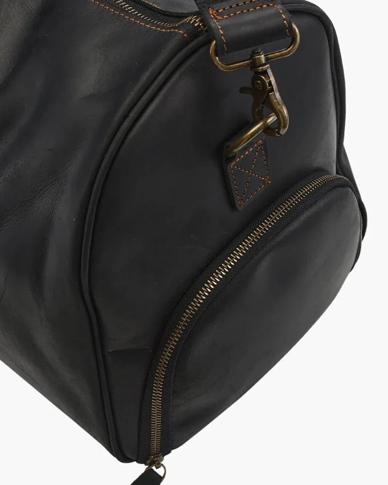 Montague Leather Backpack
