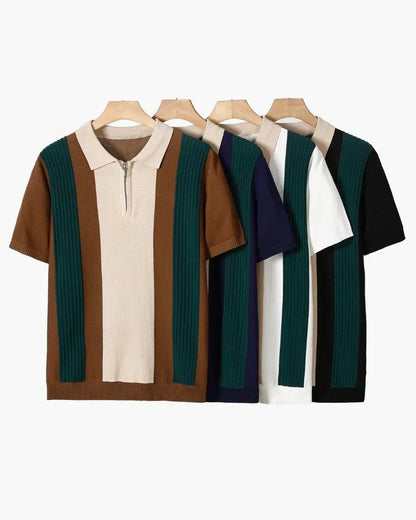 Tivoli Half-Zip Polo Shirt