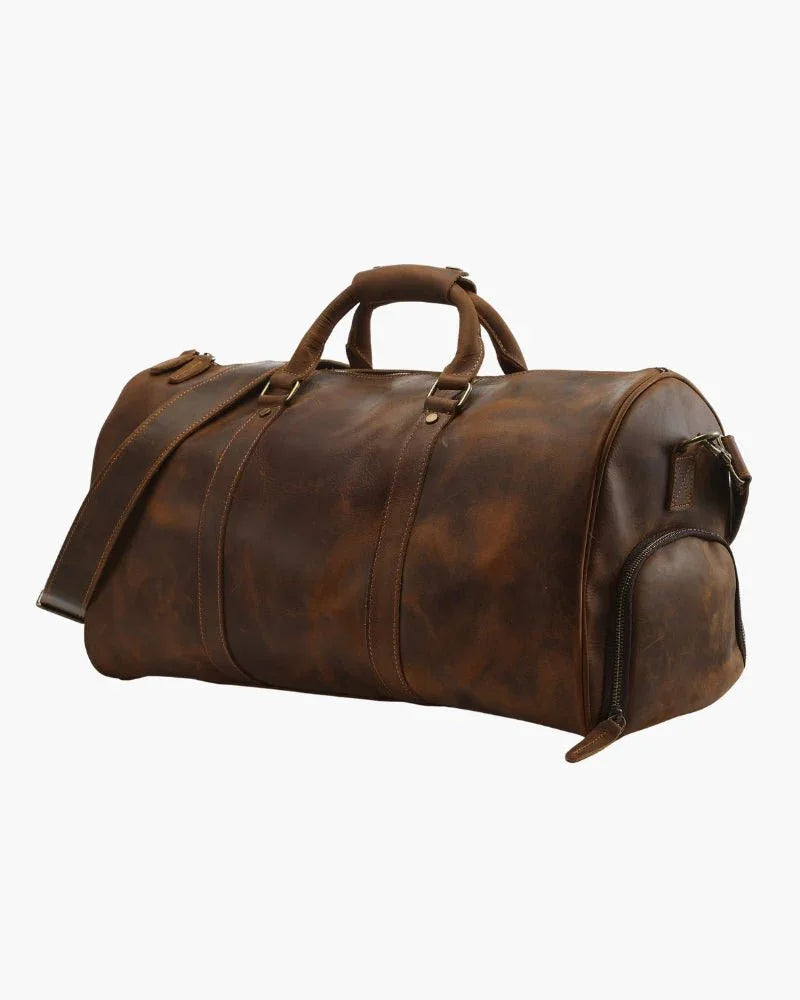 Montague Leather Backpack