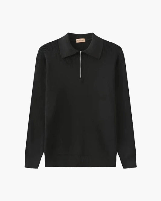 Cesare Half-Zip Sweater