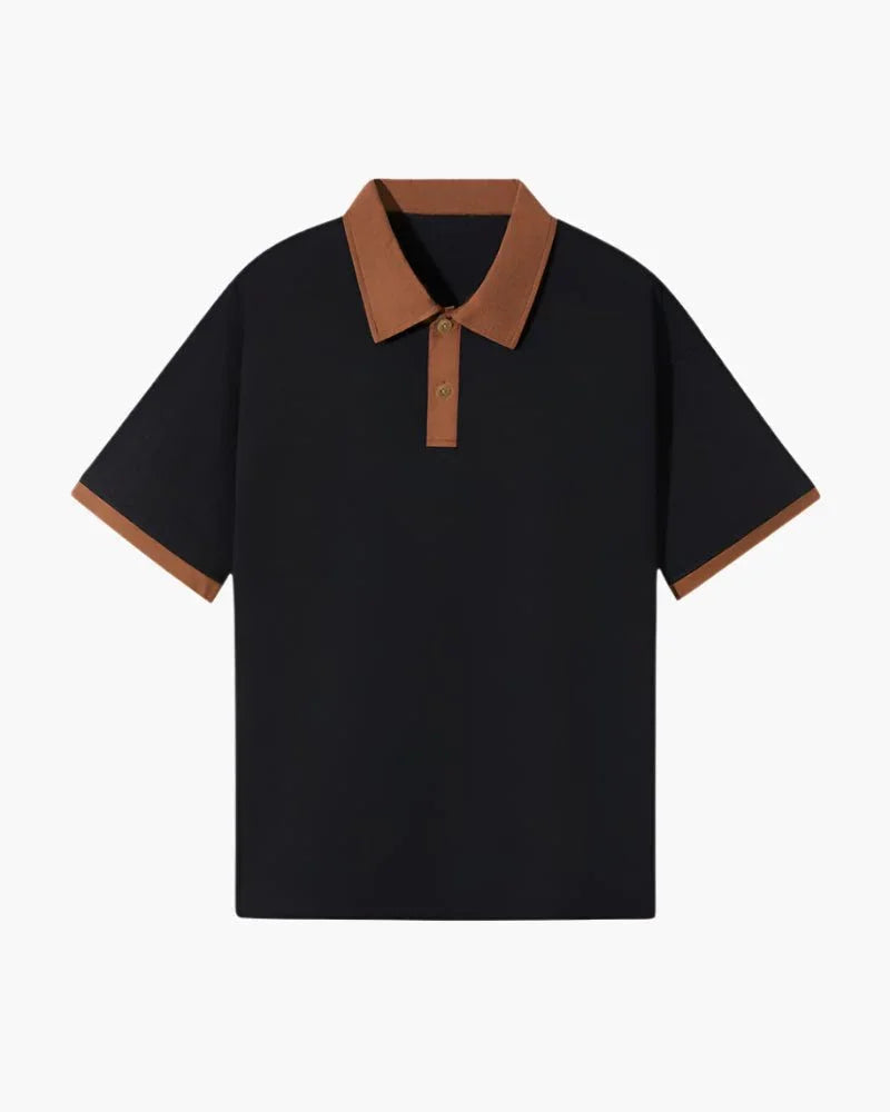 Como Contrast Polo