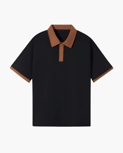 Como Contrast Polo