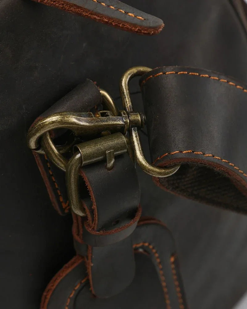 Montague Leather Backpack