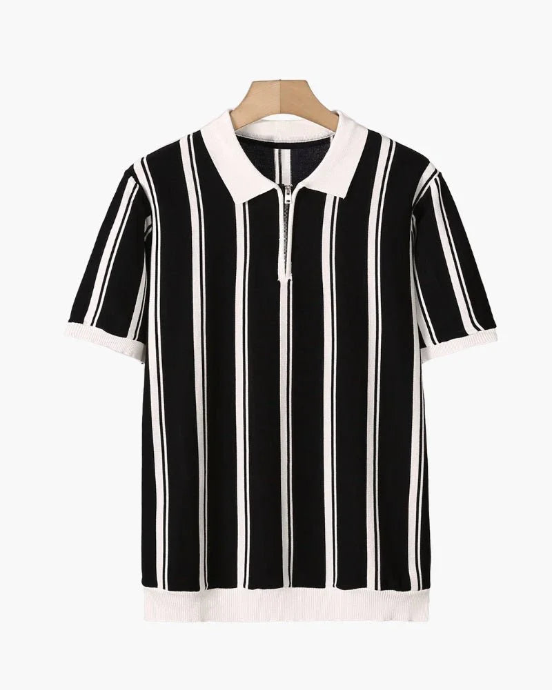 Modena Half-Zip Polo Shirt