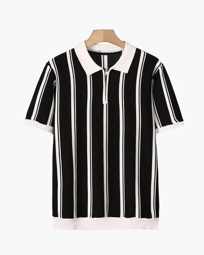 Modena Half-Zip Polo Shirt