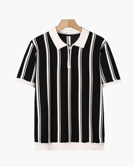 Modena Half-Zip Polo Shirt
