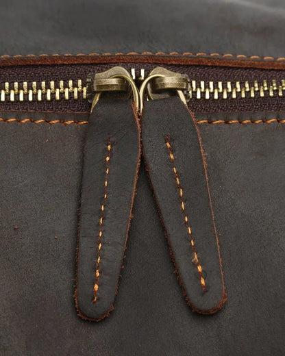 Montague Leather Backpack