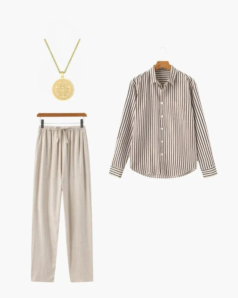 Formula Long-Sleeve Set