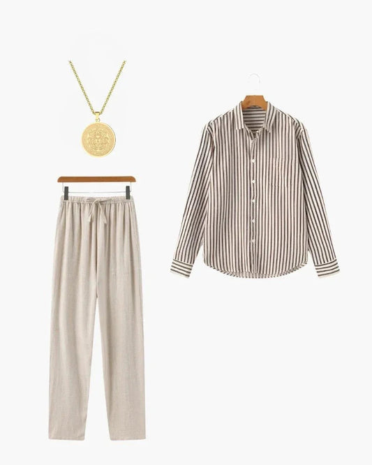 Formula Long-Sleeve Set