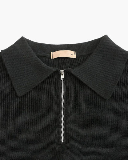 Cesare Half-Zip Sweater