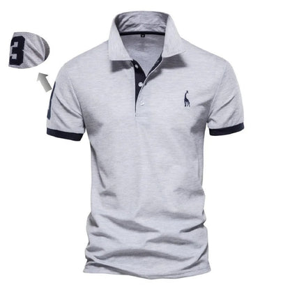 AIOPESON Polo Shirt